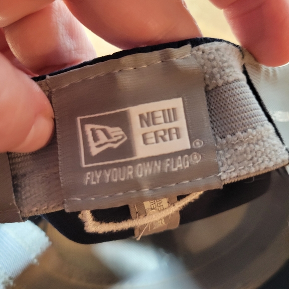 Dallas cowboys fitted hat by New Era size small-med - Picture 5 of 7